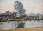 BISHOP Henry The Thames At Henley BISHOP Henry The Thames At Henley