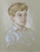 BISHOP Molly, Lady G. Scott A Portrait Of A Young Boy BISHOP Molly, Lady G. Scott A Portrait Of A Young Boy
