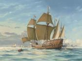 BISHOP William Henry The Mary Rose In Spithead, 1545 BISHOP William Henry The Mary Rose In Spithead, 1545