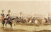 BISI Giuseppe Sei Scene Raffiguranti Manovre Militari Di Cavalleria In Epoca Napoleonica BISI Giuseppe Sei Scene Raffiguranti Manovre Militari Di Cavalleria In Epoca Napoleonica