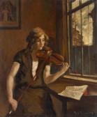 BISMAN Paule La Violoniste BISMAN Paule La Violoniste