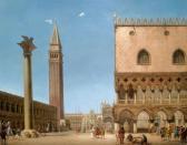 BISON Giuseppe Bernardino Carneval On St Mark’’’’s Square BISON Giuseppe Bernardino Carneval On St Mark’’’’s Square
