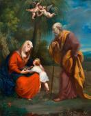 BISON Giuseppe Bernardino Rest On The Flight Into Egypt BISON Giuseppe Bernardino Rest On The Flight Into Egypt