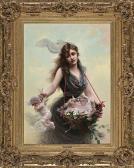 BISSON Edouard Spring's First Flowers BISSON Edouard Spring's First Flowers