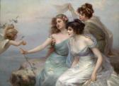 BISSON Edouard The Three Graces BISSON Edouard The Three Graces
