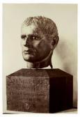 BISSON FRERES LOUIS & AUGUSTE Buste De Drusus De Face BISSON FRERES LOUIS & AUGUSTE Buste De Drusus De Face