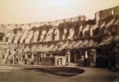 BISSON Jeune Auguste Rosalie Interno Del Colosseo BISSON Jeune Auguste Rosalie Interno Del Colosseo