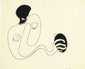 Bjerke-Petersen Vilhelm Surrealistic Composition Bjerke-Petersen Vilhelm Surrealistic Composition