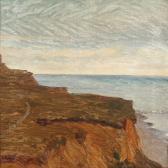 BJERRE Kristen Coastal Scene From Denmark BJERRE Kristen Coastal Scene From Denmark