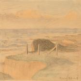 BJERRE Niels Three Landscape Compositions BJERRE Niels Three Landscape Compositions