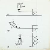 BJERREGAARD Ib Ten Cartoons BJERREGAARD Ib Ten Cartoons