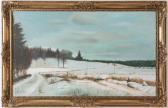 BJERTNER Gote Paesaggio Innevato BJERTNER Gote Paesaggio Innevato