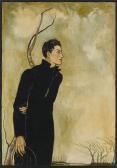 BLACK Gladys M. The Black Swan (portrait Of M.e.c) BLACK Gladys M. The Black Swan (portrait Of M.e.c)