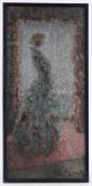 Black H.E. Woman In Evening Dress Black H.E. Woman In Evening Dress
