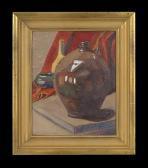BLACK Julia Conroy Michel Still Life Of Pottery BLACK Julia Conroy Michel Still Life Of Pottery