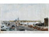 BLACK N. R. View Of London, Taken From Albion Place, Blackfriars Bridge BLACK N. R. View Of London, Taken From Albion Place, Blackfriars Bridge