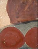 BLACKBURN John Brown Shapes On Ochre BLACKBURN John Brown Shapes On Ochre