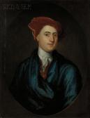 BLACKBURN Joseph Portrait Of Colonel Benjamin Pollard BLACKBURN Joseph Portrait Of Colonel Benjamin Pollard