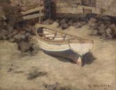 BLACKDEN Hugh C. Boat By The Wharf, St. Ives BLACKDEN Hugh C. Boat By The Wharf, St. Ives