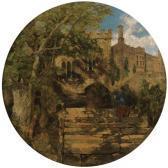 BLACKLOCK William James The Chapel At Haddon Hall BLACKLOCK William James The Chapel At Haddon Hall