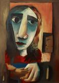 BLACKMAN Charles Portrait Of A Woman BLACKMAN Charles Portrait Of A Woman