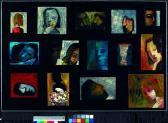 BLACKMAN Charles Suite Of Paintings Vi BLACKMAN Charles Suite Of Paintings Vi