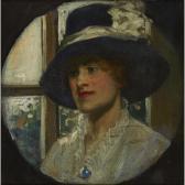 BLACKMORE Arthur Edward The Sunday Hat BLACKMORE Arthur Edward The Sunday Hat