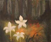 BLACKMORE Henry White Lilies BLACKMORE Henry White Lilies