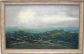 BLACKMORE J.E. Seascape W/ Boats In The Distance BLACKMORE J.E. Seascape W/ Boats In The Distance