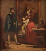 BLACKSTADIUS Johan Zacharias Historical Scene BLACKSTADIUS Johan Zacharias Historical Scene