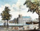 BLAEU Joan Curia Hollandiae Exterior BLAEU Joan Curia Hollandiae Exterior