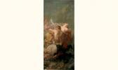 BLAGE-BATAILLE Marguerite «l'enlèvement De Déjanire Par Le Centaure» BLAGE-BATAILLE Marguerite «l'enlèvement De Déjanire Par Le Centaure»