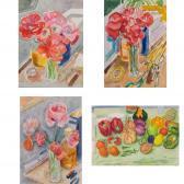 BLAINE Nell Pink Poppies, I BLAINE Nell Pink Poppies, I