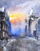 BLAIR John Canongate In Winter BLAIR John Canongate In Winter