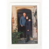 BLAIR Tony Blair Signed Christmas Card BLAIR Tony Blair Signed Christmas Card