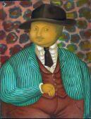 BLAISE S. Portrait D'homme BLAISE S. Portrait D'homme