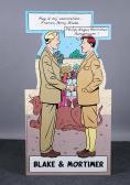 BLAKE ET MORTIMER Plv, Pour La Hollande, Pour Les Sarcophages Du 6e Continent BLAKE ET MORTIMER Plv, Pour La Hollande, Pour Les Sarcophages Du 6e Continent