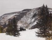 BLAKE JAMES R. Snowcapped Mountain View BLAKE JAMES R. Snowcapped Mountain View