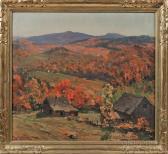 BLAKE Leo B. Autumn In The Berkshires. BLAKE Leo B. Autumn In The Berkshires.