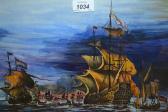 BLAKE Robert Battle With The Dutch Fleet BLAKE Robert Battle With The Dutch Fleet