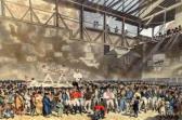 BLAKE T. The Interior Of The Fives Court
With Randall And Turner Sparring BLAKE T. The Interior Of The Fives Court
With Randall And Turner Sparring