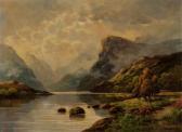 BLAKE Thomas C. Morning Mist Over The Mountains BLAKE Thomas C. Morning Mist Over The Mountains