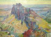 BLAKE Vernon Fortified Hilltop Village BLAKE Vernon Fortified Hilltop Village