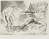BLAKE William Seized On His Arm And Mangled Bore Away The Sinewy Part (the Demons Tormenting Ciampolo) BLAKE William Seized On His Arm And Mangled Bore Away The Sinewy Part (the Demons Tormenting Ciampolo)