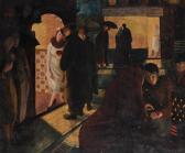 BLAKELEY Zelma Night Street Scene BLAKELEY Zelma Night Street Scene