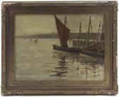BLAKELOCK CV Harbor Scene BLAKELOCK CV Harbor Scene