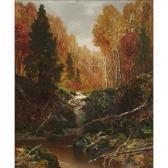 BLAKELOCK Ralph Albert Autumn In The Catskills BLAKELOCK Ralph Albert Autumn In The Catskills