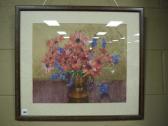 BLAKELOCK T.T. Still-life Of A Vase Of Flowers BLAKELOCK T.T. Still-life Of A Vase Of Flowers