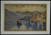 BLAKESLEY A. An Italian Lake BLAKESLEY A. An Italian Lake