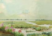 BLAKISTON W.K. Head Water Of Chichester Harbour, Fishbourne BLAKISTON W.K. Head Water Of Chichester Harbour, Fishbourne